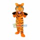 Blue Eyes Tiger Mascot Costume Blue Eyes Tiger Mascot Costume