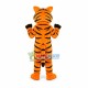 Blue Eyes Tiger Mascot Costume Blue Eyes Tiger Mascot Costume