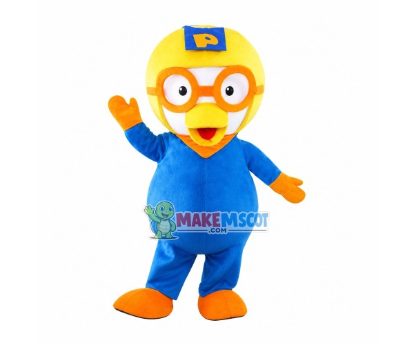 Fashion Cartoon Penguin Pororo Mascot Costume Fashion Cartoon Penguin Pororo Mascot Costume