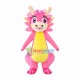 Pretty Dragon Princess Mascot Costume