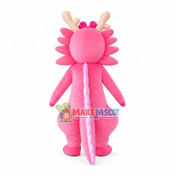 Pretty Dragon Princess Mascot Costume