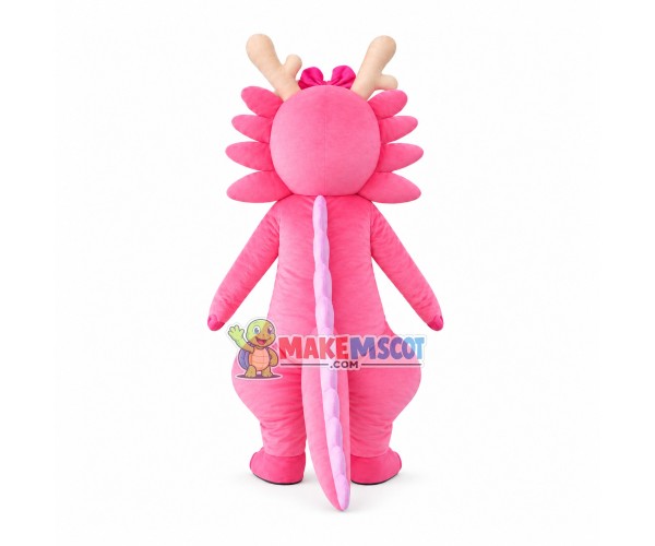 Pretty Dragon Princess Mascot Costume