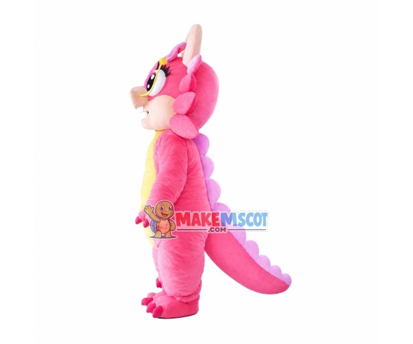 Pretty Dragon Princess Mascot Costume