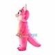 Pretty Dragon Princess Mascot Costume