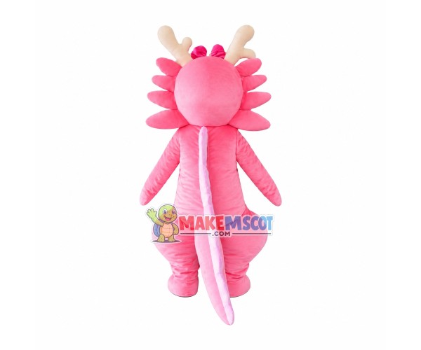 Pretty Dragon Princess Mascot Costume
