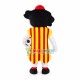 Brazilian Football Boy Mascot Costume Brazilian Football Boy Mascot Costume