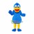 Adult Lovely Blue Duck Mascot Costume
