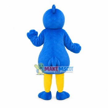 Adult Lovely Blue Duck Mascot Costume Adult Lovely Blue Duck Mascot Costume