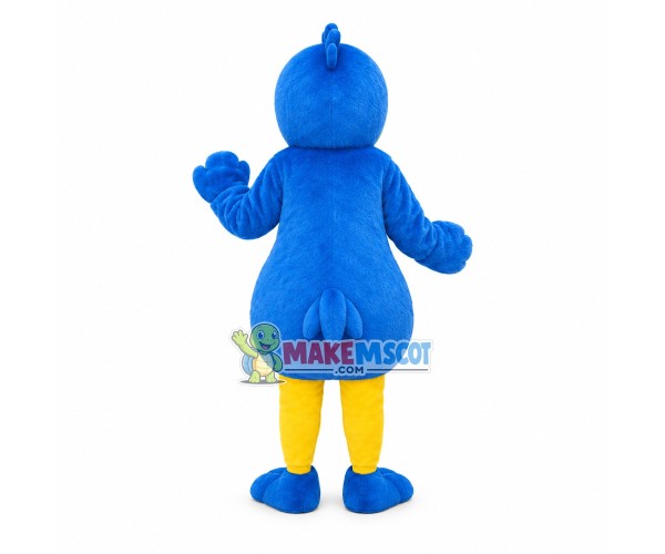 Adult Lovely Blue Duck Mascot Costume Adult Lovely Blue Duck Mascot Costume