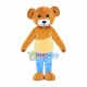Regular Brown Bear Mascot Costume Regular Brown Bear Mascot Costume