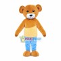 Regular Brown Bear Mascot Costume