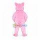 Frank Pink Pig Mascot Costume Frank Pink Pig Mascot Costume
