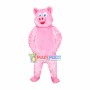 Frank Pink Pig Mascot Costume