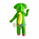 Barney & Friends Green Dinosaur Mascot Costume Barney & Friends Green Dinosaur Mascot Costume