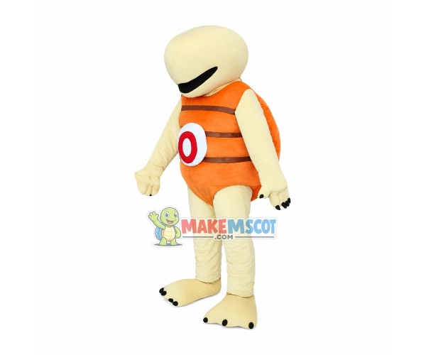 Fossil Tortoise Mascot Costume Fossil Tortoise Mascot Costume