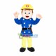 British Blue Sheriff Mascot Costume British Blue Sheriff Mascot Costume
