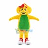 Barney & Friends Yellow Triceratop Mascot Costume