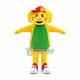 Barney & Friends Yellow Triceratop Mascot Costume Barney & Friends Yellow Triceratop Mascot Costume
