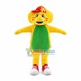 Barney & Friends Yellow Triceratop Mascot Costume