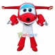 Jett Mascot Super Wings Costume Jett Mascot Super Wings Costume