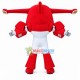 Jett Mascot Super Wings Costume Jett Mascot Super Wings Costume