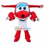 Jett Mascot Super Wings Costume