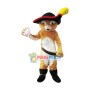 Sheriff Boots Cat Mascot Costume