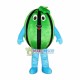 Cartoon Watermelon Mascot Costume Cartoon Watermelon Mascot Costume
