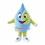 Funny Cartoon Water Drop Mascot Costume