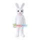 Pure White White Rabbit Mascot Costume Pure White White Rabbit Mascot Costume