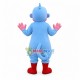 Sky Blue Baby Monkey Mascot Costume Sky Blue Baby Monkey Mascot Costume