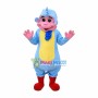 Sky Blue Baby Monkey Mascot Costume