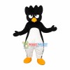 Wave Head Penguin Cartoon Mascot Costume