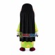 Green Nightgown Priest Mascot Costume Green Nightgown Priest Mascot Costume