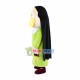 Green Nightgown Priest Mascot Costume Green Nightgown Priest Mascot Costume