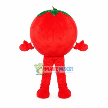 Smiley Tomato Mascot Costume Smiley Tomato Mascot Costume