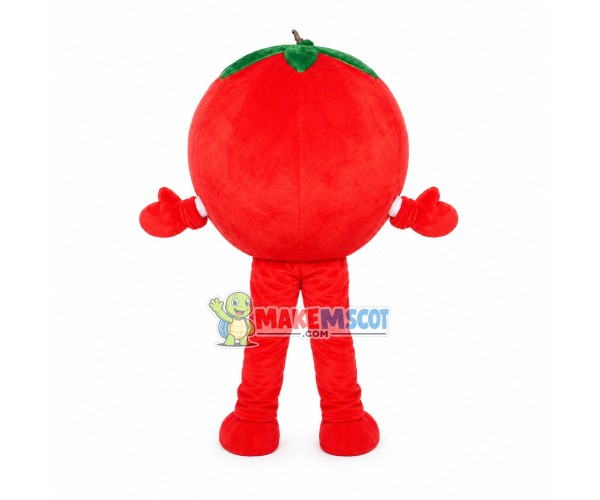 Smiley Tomato Mascot Costume Smiley Tomato Mascot Costume