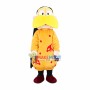 Orange Nightgown Priest Mascot Costume