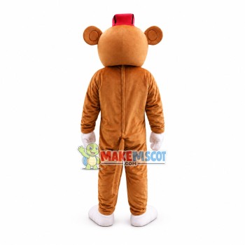 Juggling Golden Monkey Mascot Costume Juggling Golden Monkey Mascot Costume