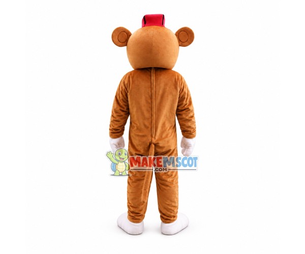 Juggling Golden Monkey Mascot Costume Juggling Golden Monkey Mascot Costume