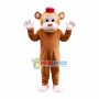 Juggling Golden Monkey Mascot Costume