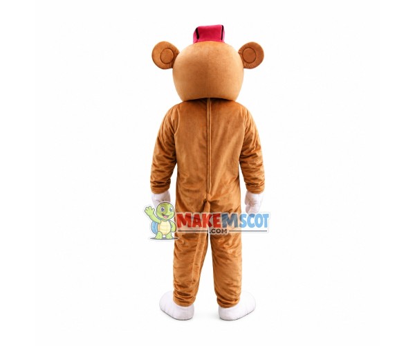 Juggling Golden Monkey Mascot Costume Juggling Golden Monkey Mascot Costume