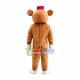 Juggling Golden Monkey Mascot Costume Juggling Golden Monkey Mascot Costume