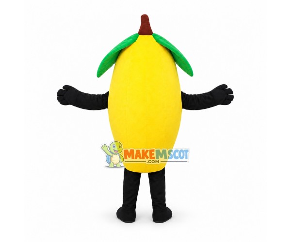 Cartoon Cute Lemon Mascot Costume