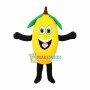 Cartoon Cute Lemon Mascot Costume