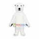 Ice Land Polar Bear Mascot Costume Ice Land Polar Bear Mascot Costume