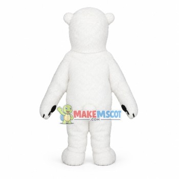 Ice Land Polar Bear Mascot Costume Ice Land Polar Bear Mascot Costume