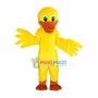 Opening Wings Big Yellow Duck Mascot Costume