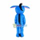 Silly Blue Donkey Mascot Costume