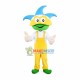 Lovely Blue Grass Doll Mascot Costume Lovely Blue Grass Doll Mascot Costume